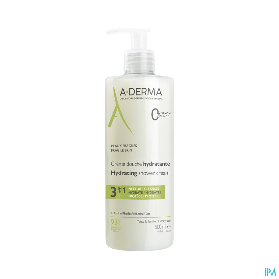 A-DERMA CR DCH HYDRATANTE 500ML