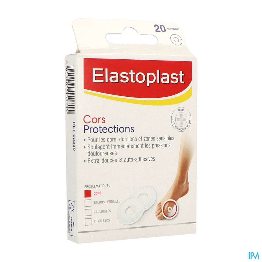 ELASTOPLAST PROTECT CORS PANS 20