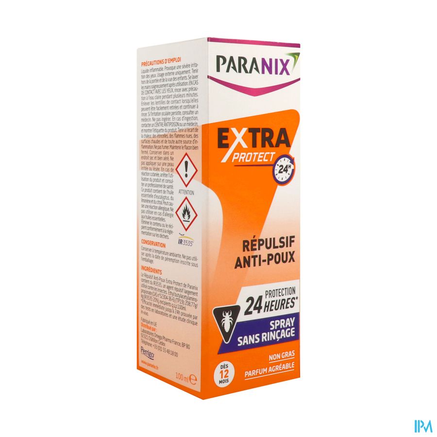 Paranix Repulsif Solution Spray 100ml