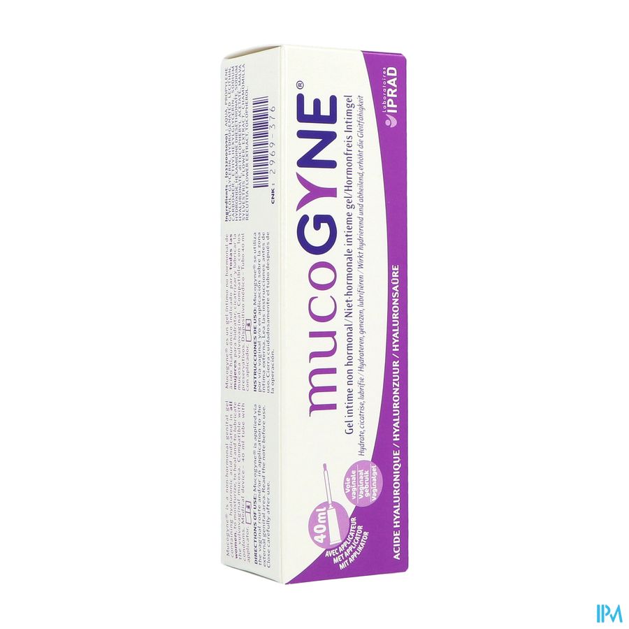 MUCOGYNE GEL INTIME 40ML