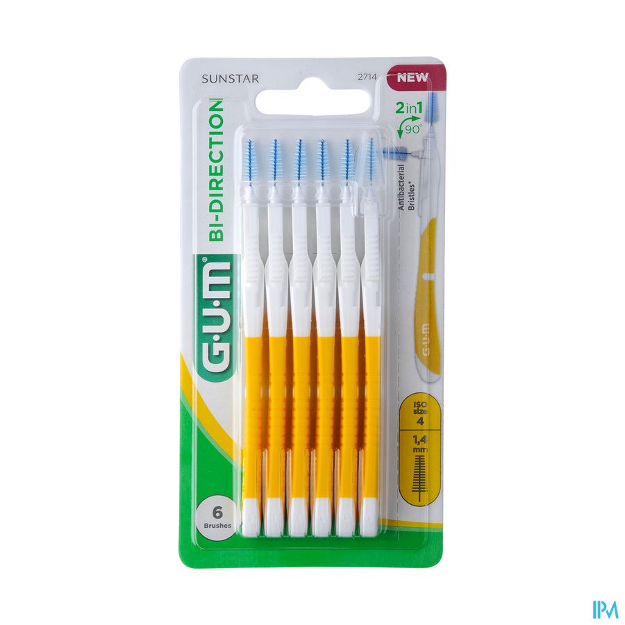 GUM BI-DIRECTION BROSS 1,4MM 2714