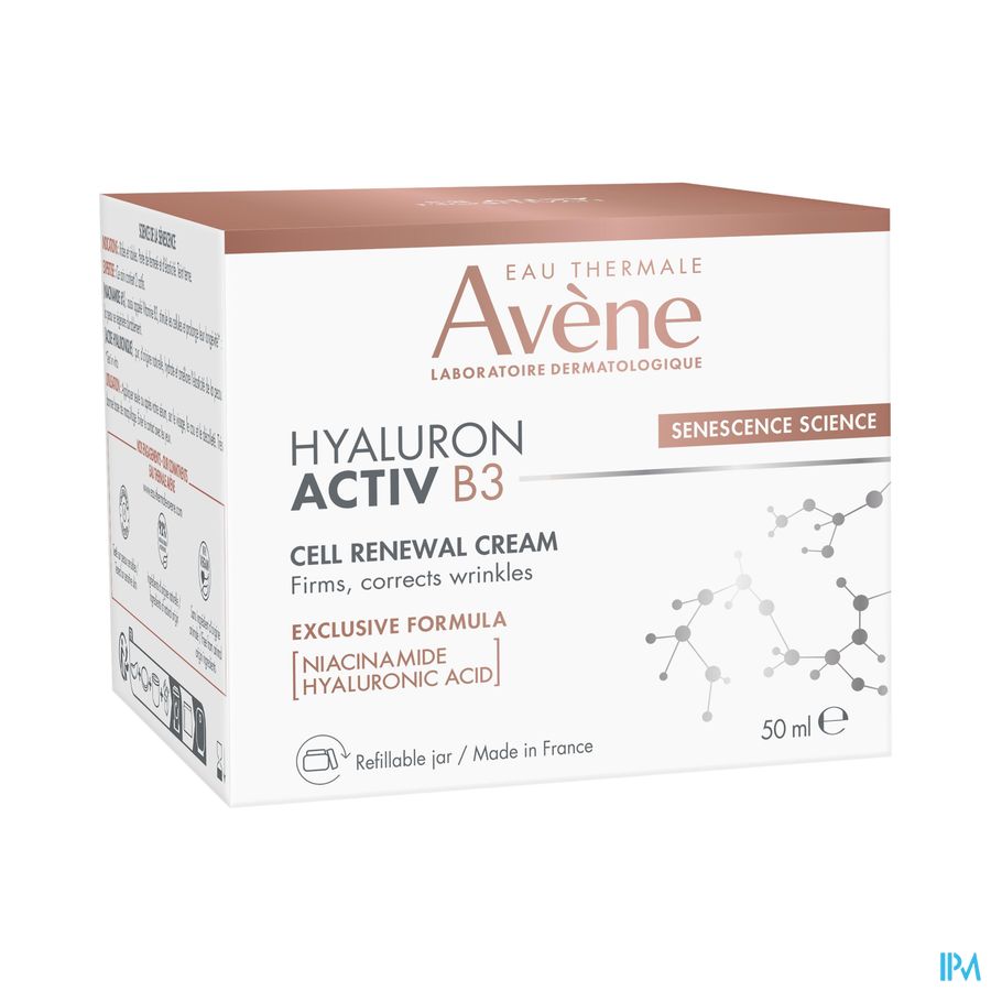 AVENE HYALURON ACTIV B3 CR 50ML