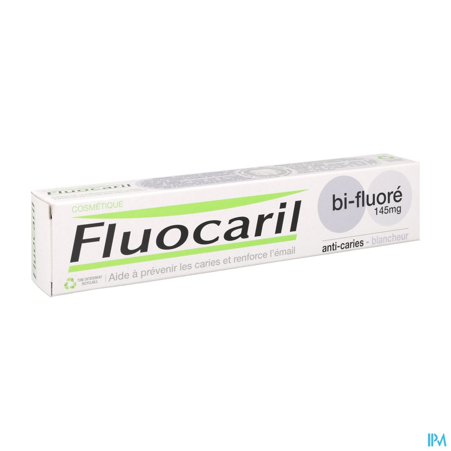 FLUOCARIL BI-FLUORE BLCH MENT 75ML