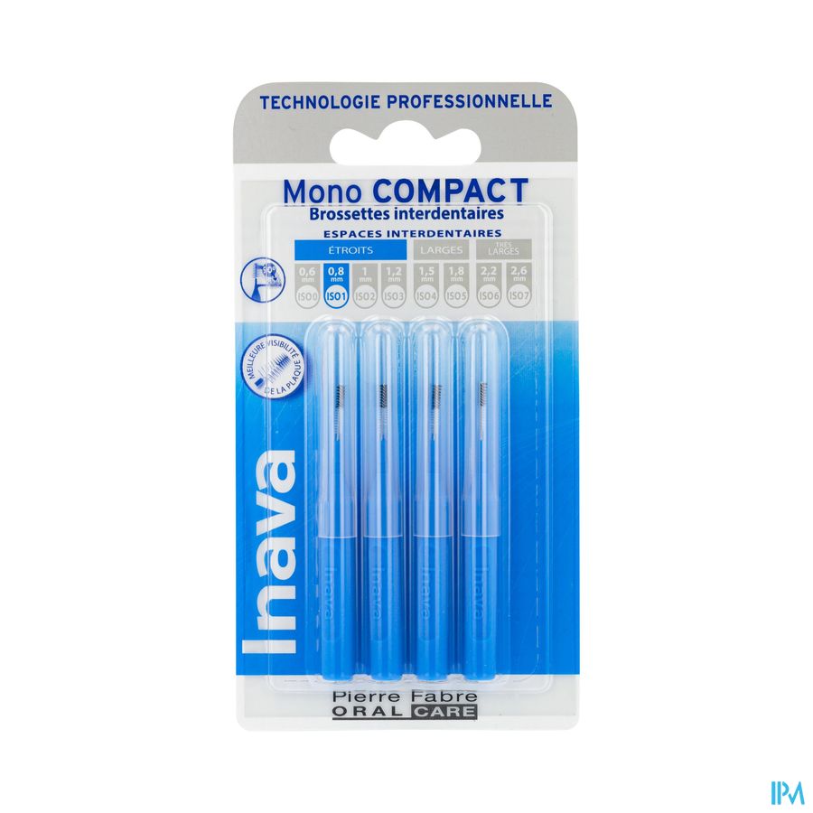 INAVA BROSSETTE MONO COMP BLEU 4