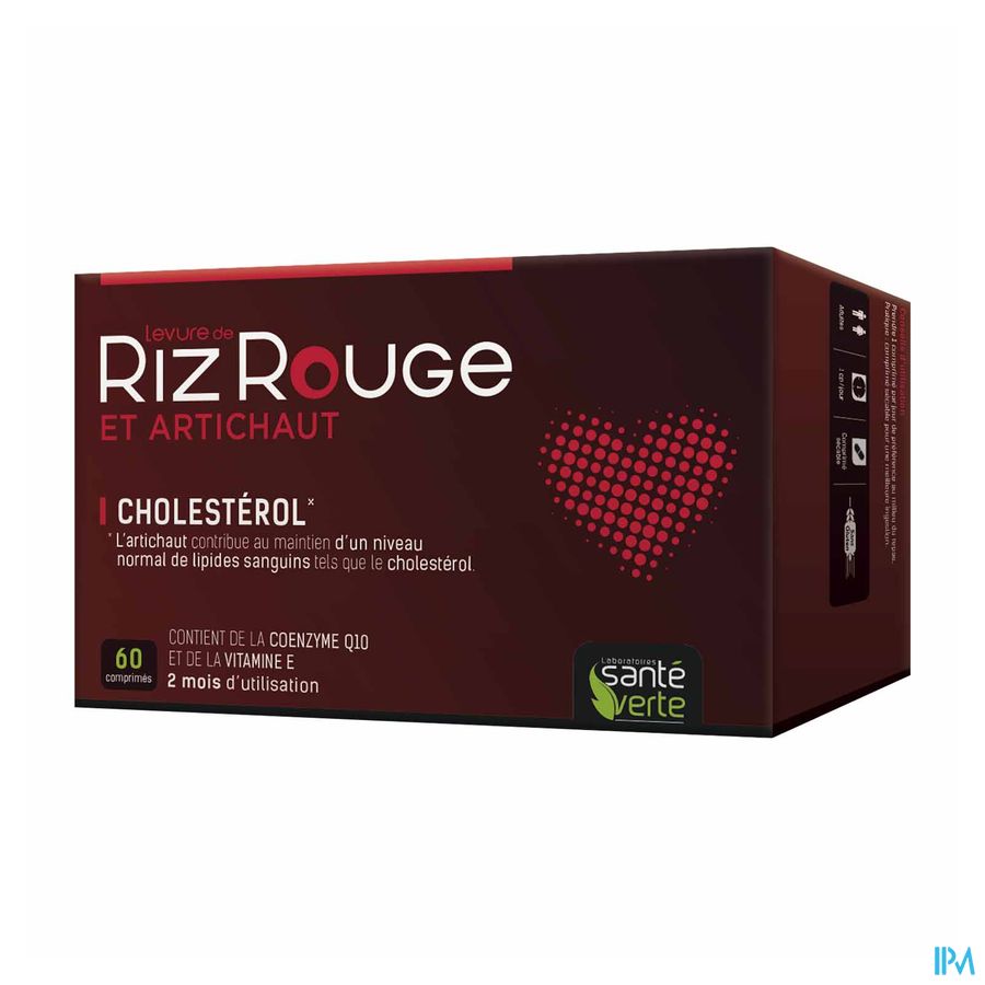 LEVURE RIZ RGE SANTE VERTE CPR60