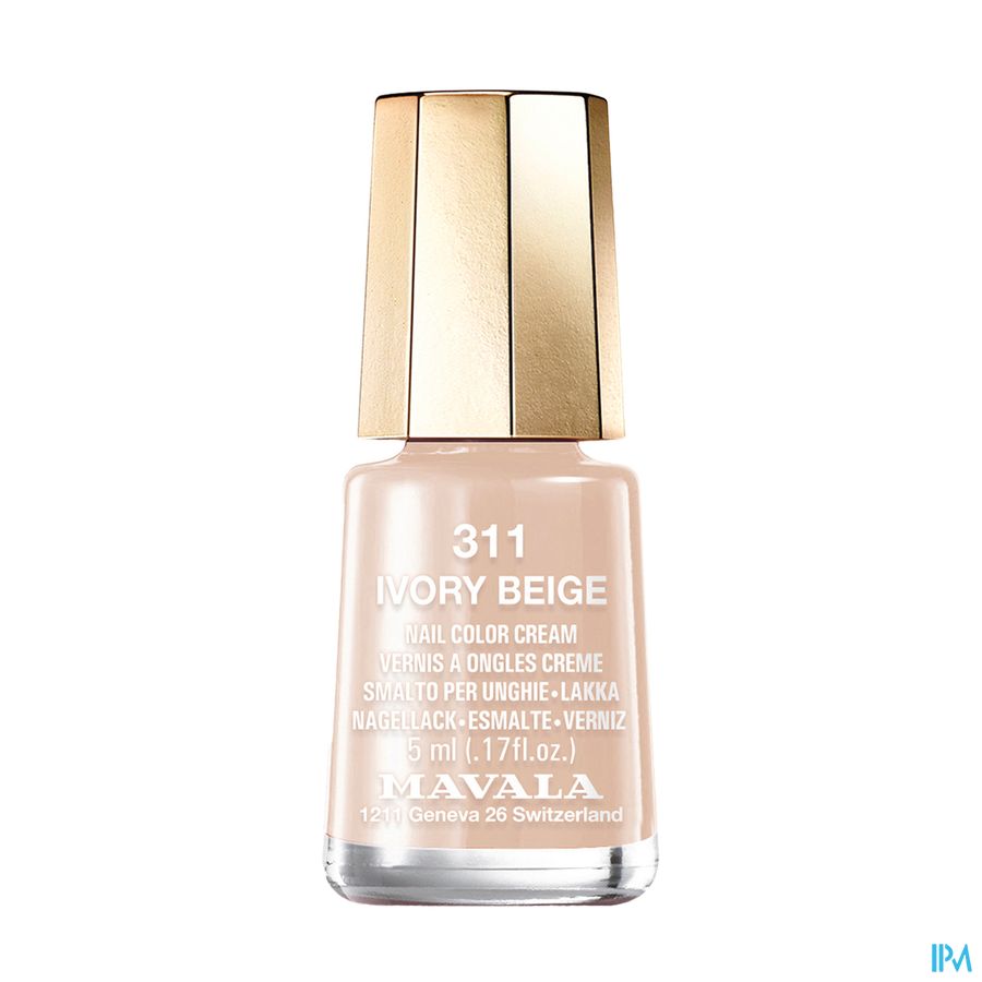 MAVALA VERNIS ONGL IVORY BEIGE 311
