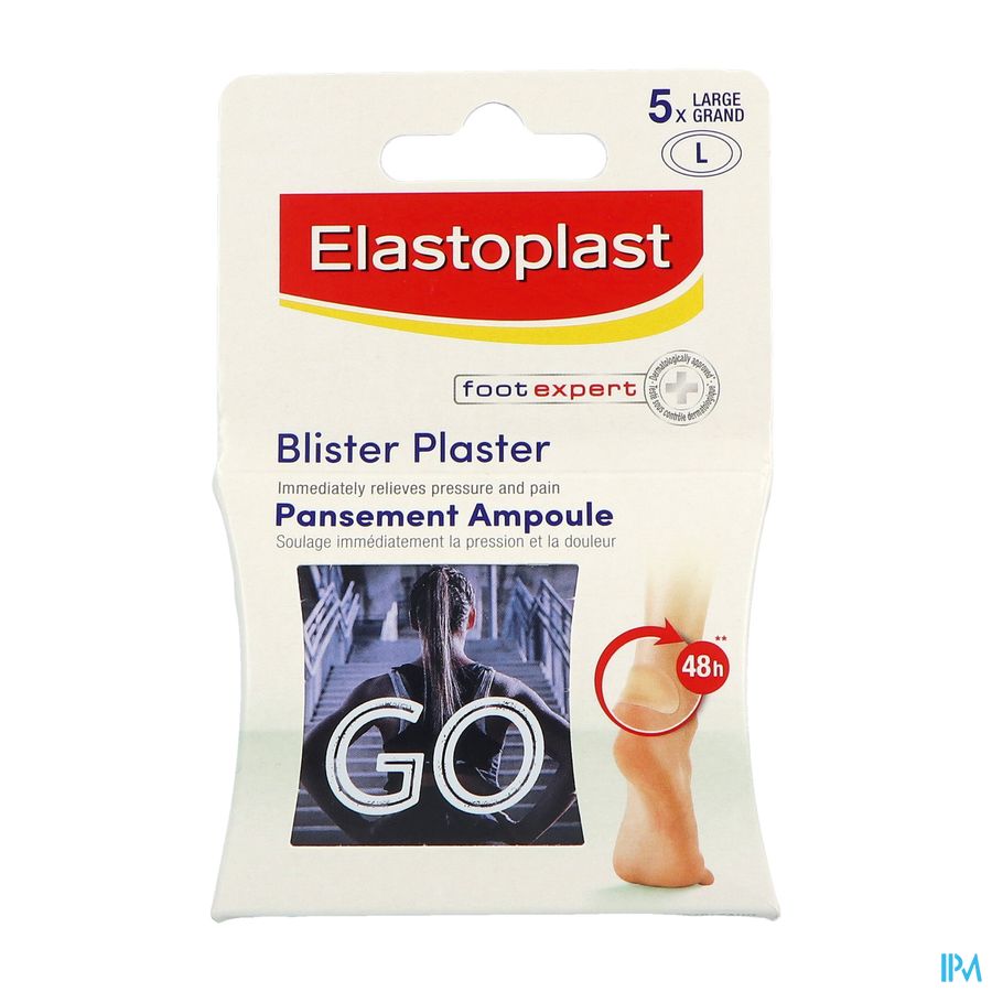 ELASTOPLAST AMPOULE GT PANS 5