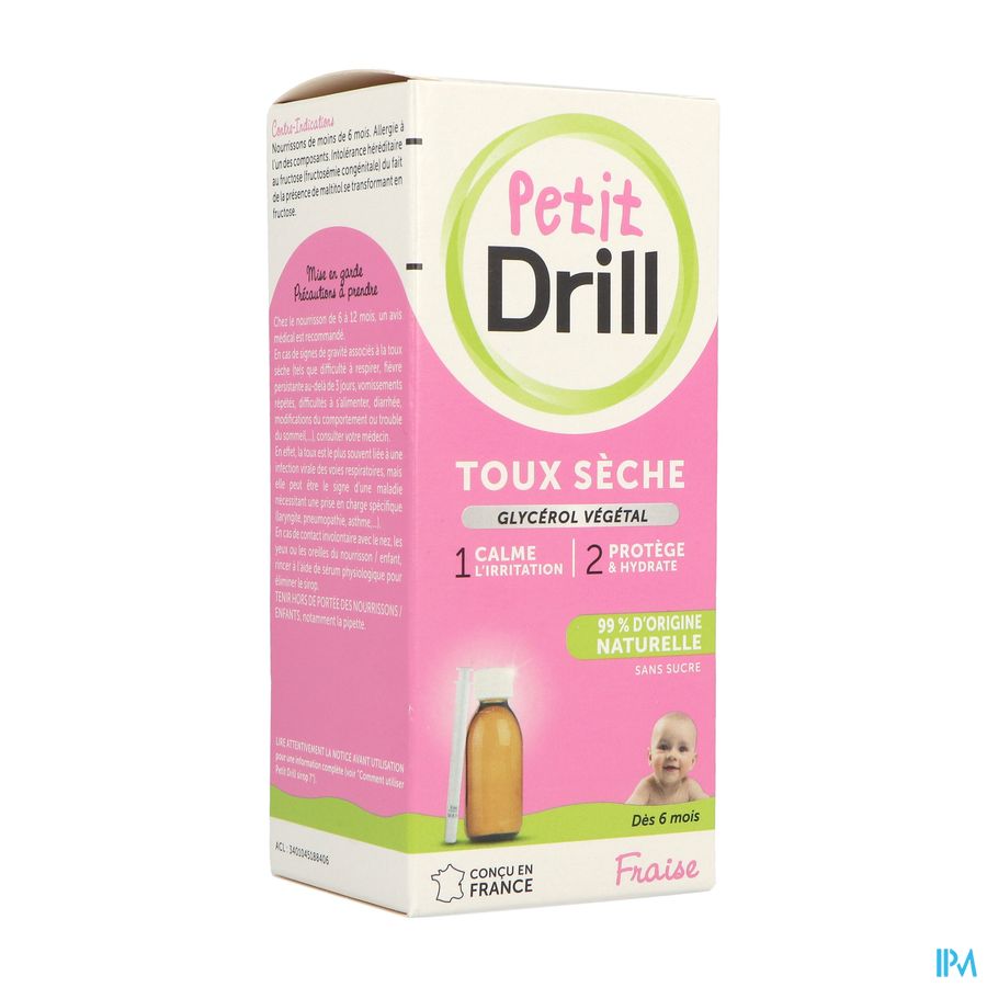 PETIT DRILL TOU/SEC NR/ENF SP125ML
