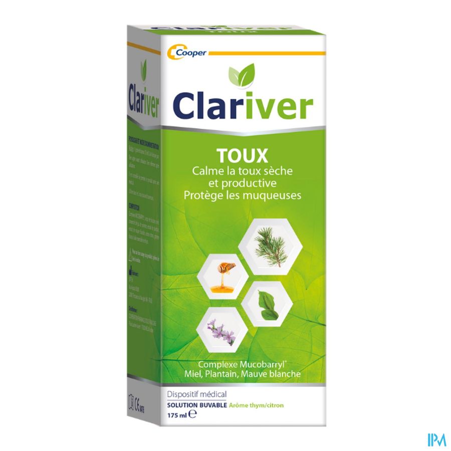 CLARIVER SOL BUVABLE AD 175ML