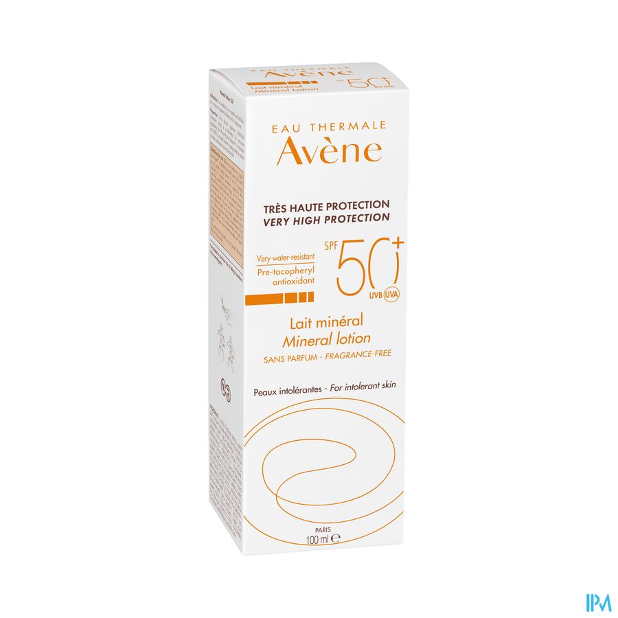 AVENE SOL SPF50+ MINER LAIT 100ML