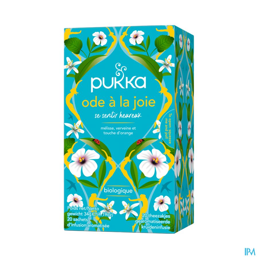 Pukka Infusion Ode A La Joie Bio Sachet 20