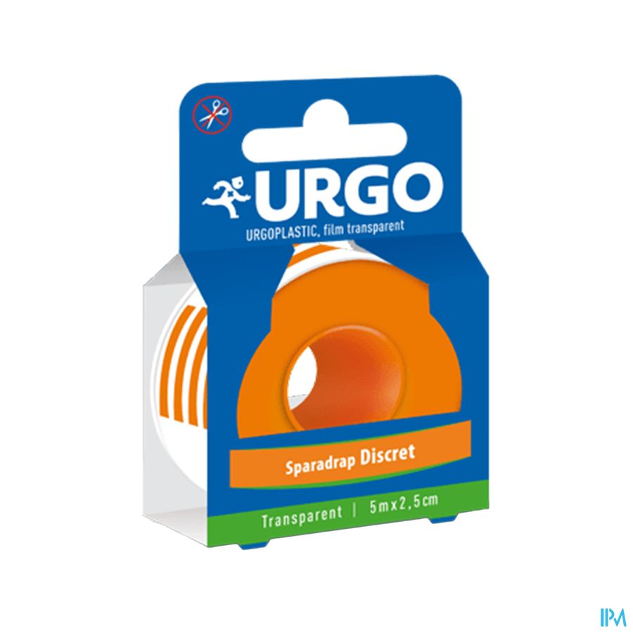 URGOPLASTIC FILM TRANSP5MX2,5CM