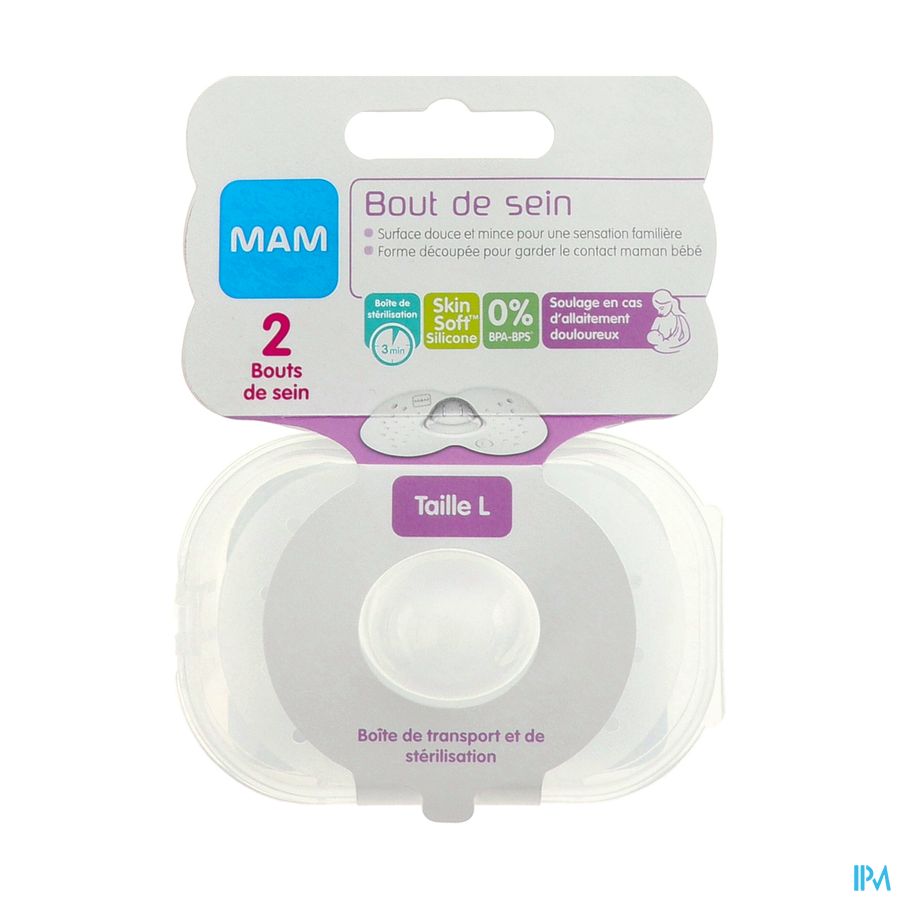 BOUT SEIN SILIC MAM TL X2