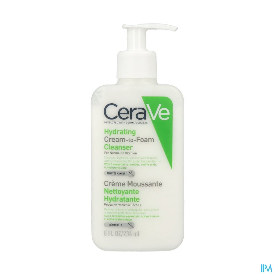 CERAVE CR MOUSS/NETTOY/HYD 236ML