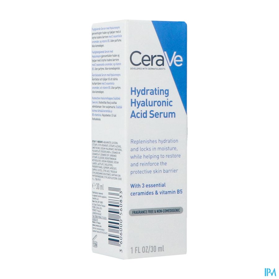 CERAVE SERUM HYDRA HYALURONIQ 30ML