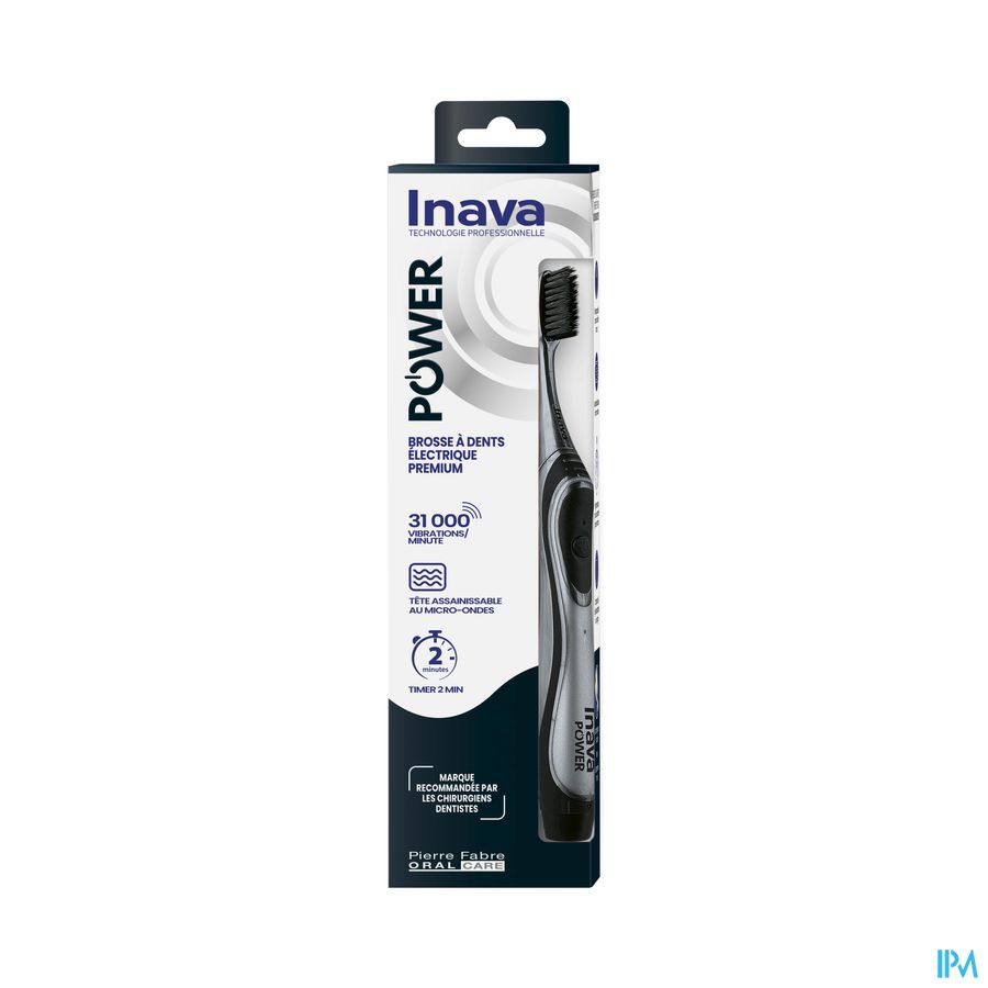 Inava Power Brosse A Dents Electrique Black