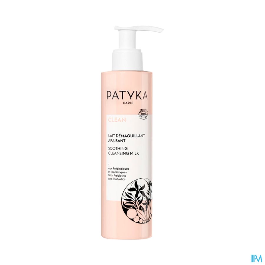 PATYKA LAIT DEMAQ APAISANT 200ML