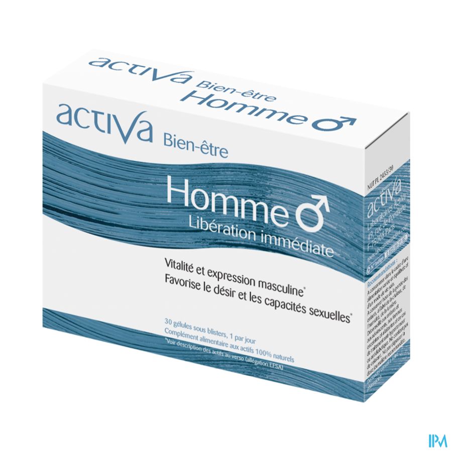 ACTIVA BIEN-ETRE HOMME GELUL 30