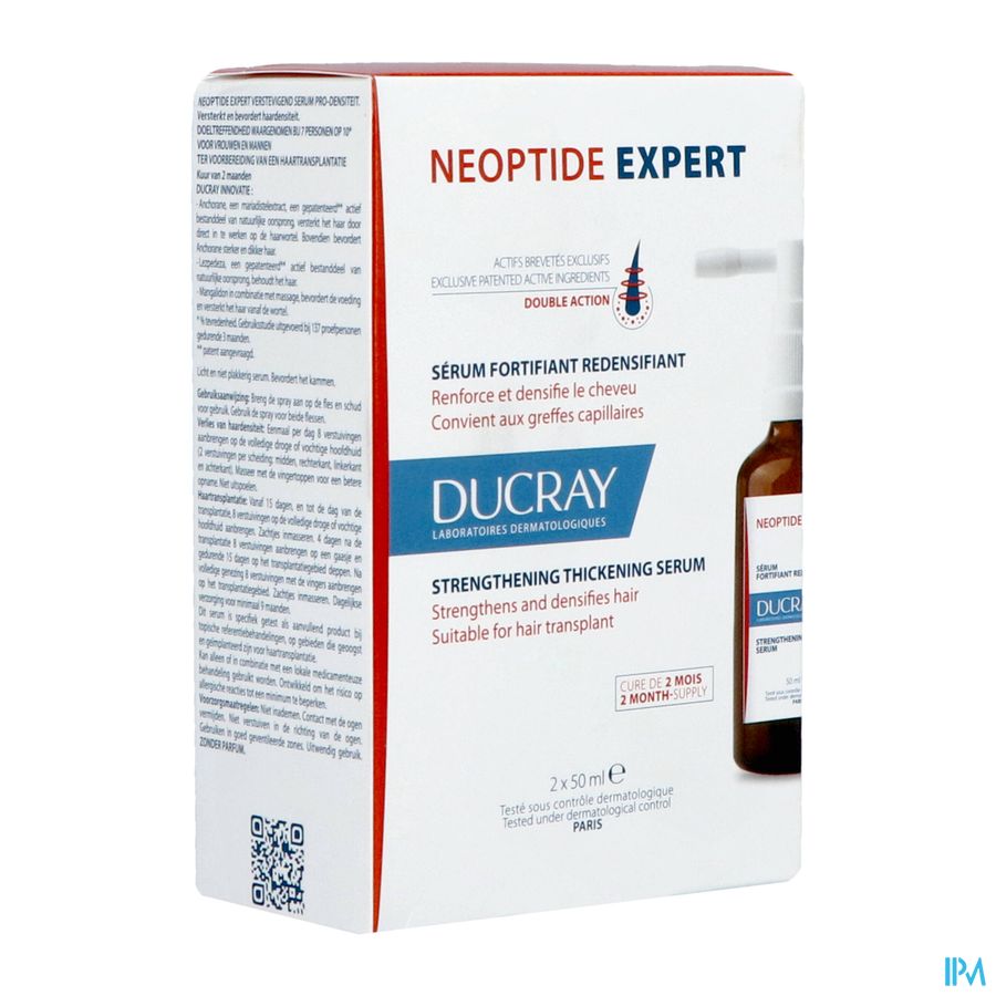 Ducray Neoptide Expert Serum Antichute 50ml X2