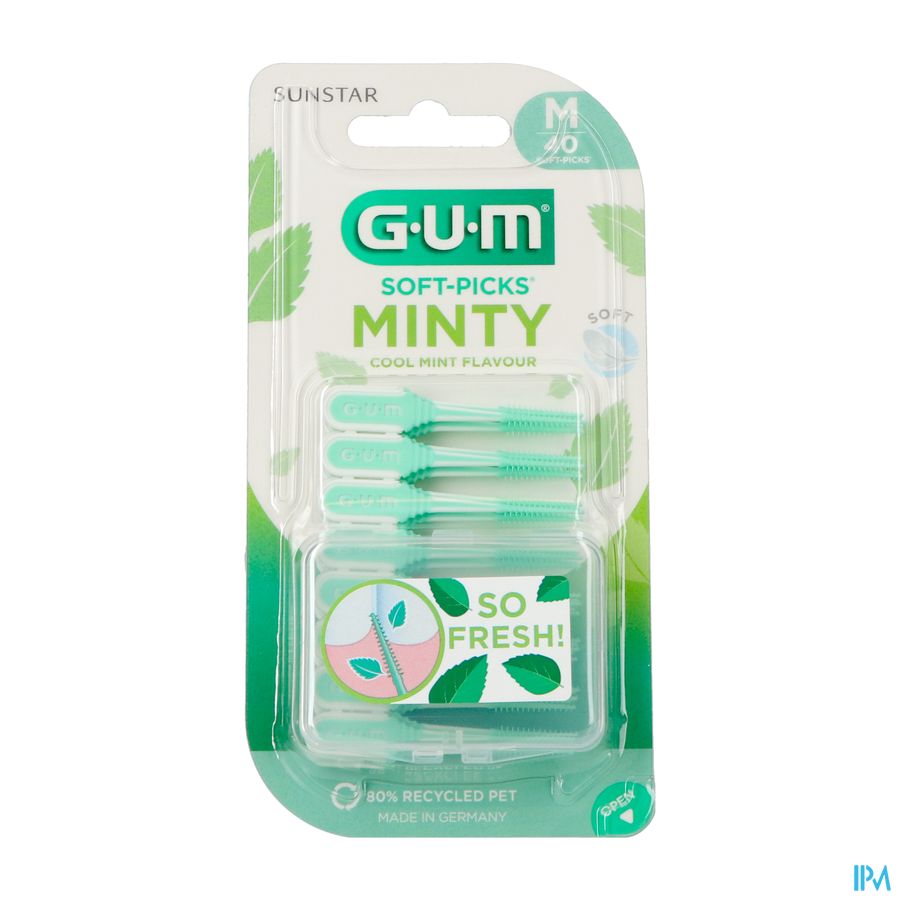 GUM SOFT-PICKS COMF FLEX MINT M 40