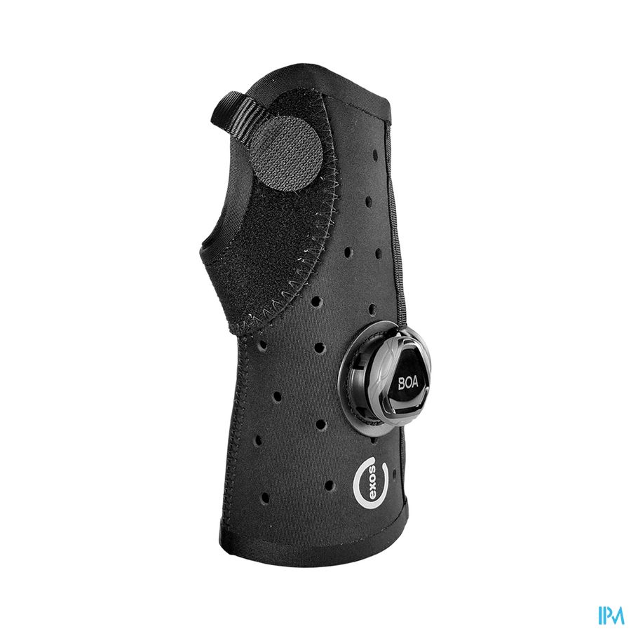 Donjoy Exos Poignet Main Noir Droit S