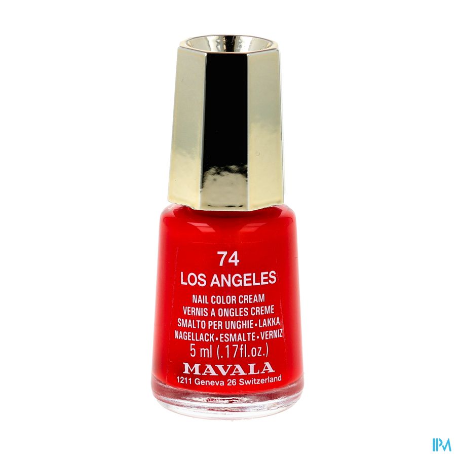 MAVALA VERNIS ONGL LOS ANGELES 074