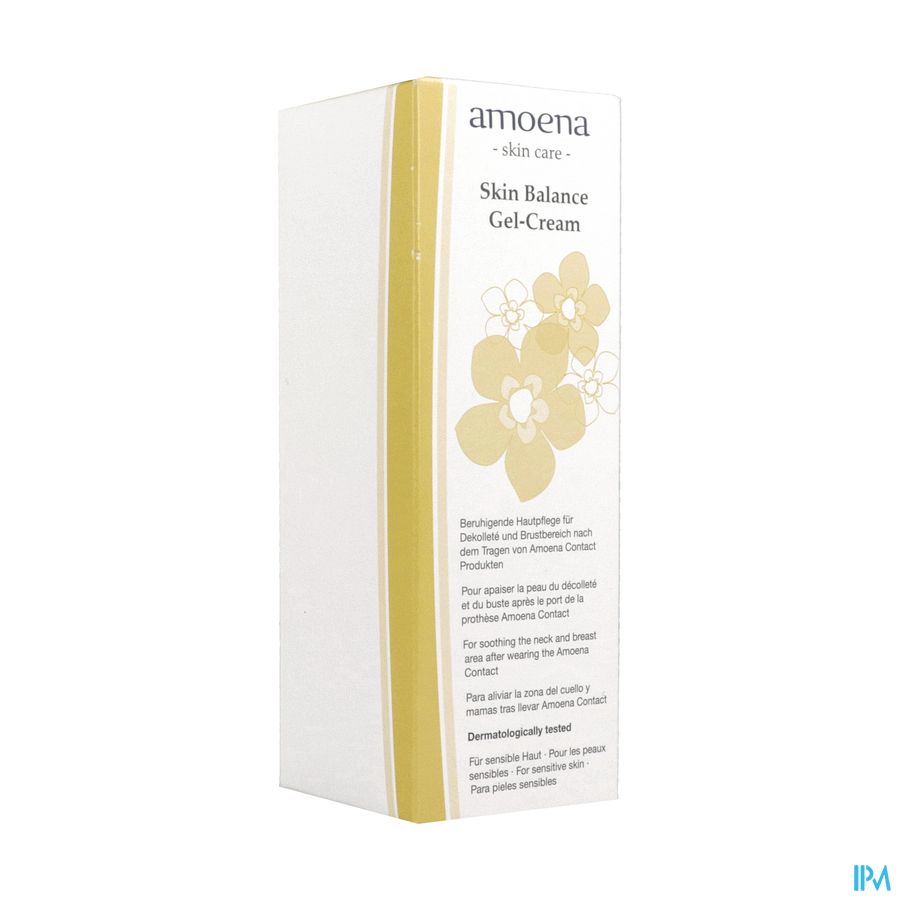 Amoena Skin Balance Gel Creme Corps 75ml