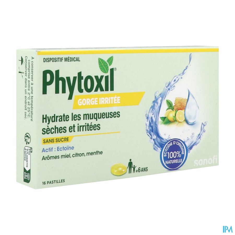 PHYTOXIL GORGE IRRITEE MIEL CITR16
