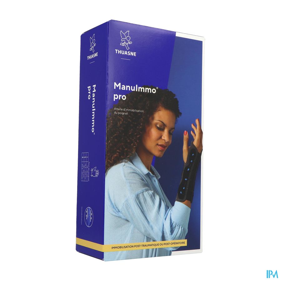 ORTH POIGNET MANUIMMO PRO GRIS T4