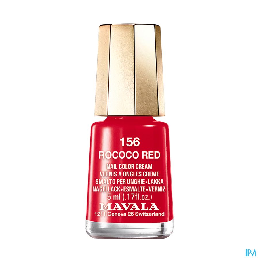 MAVALA VERNIS ONGL ROCOCO RED 156