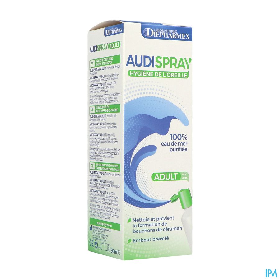 AUDISPRAY AD HYGOREIL SPRAY50ML