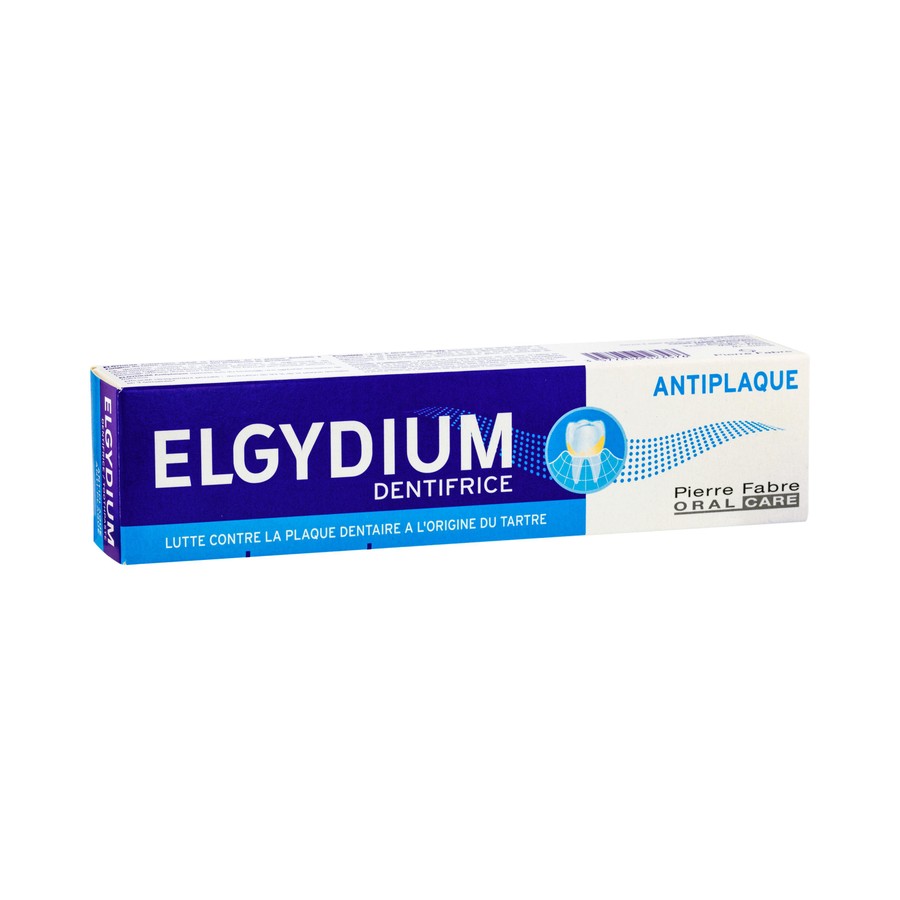 ELGYDIUM DENT ANTIPLAQ 75ML