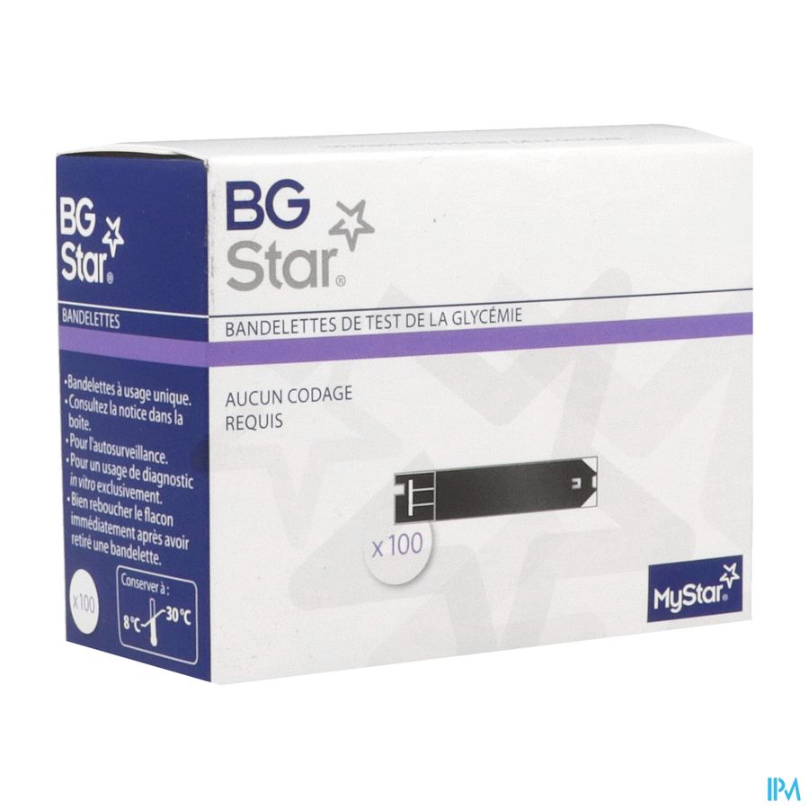 BGSTAR BANDELETTE 100