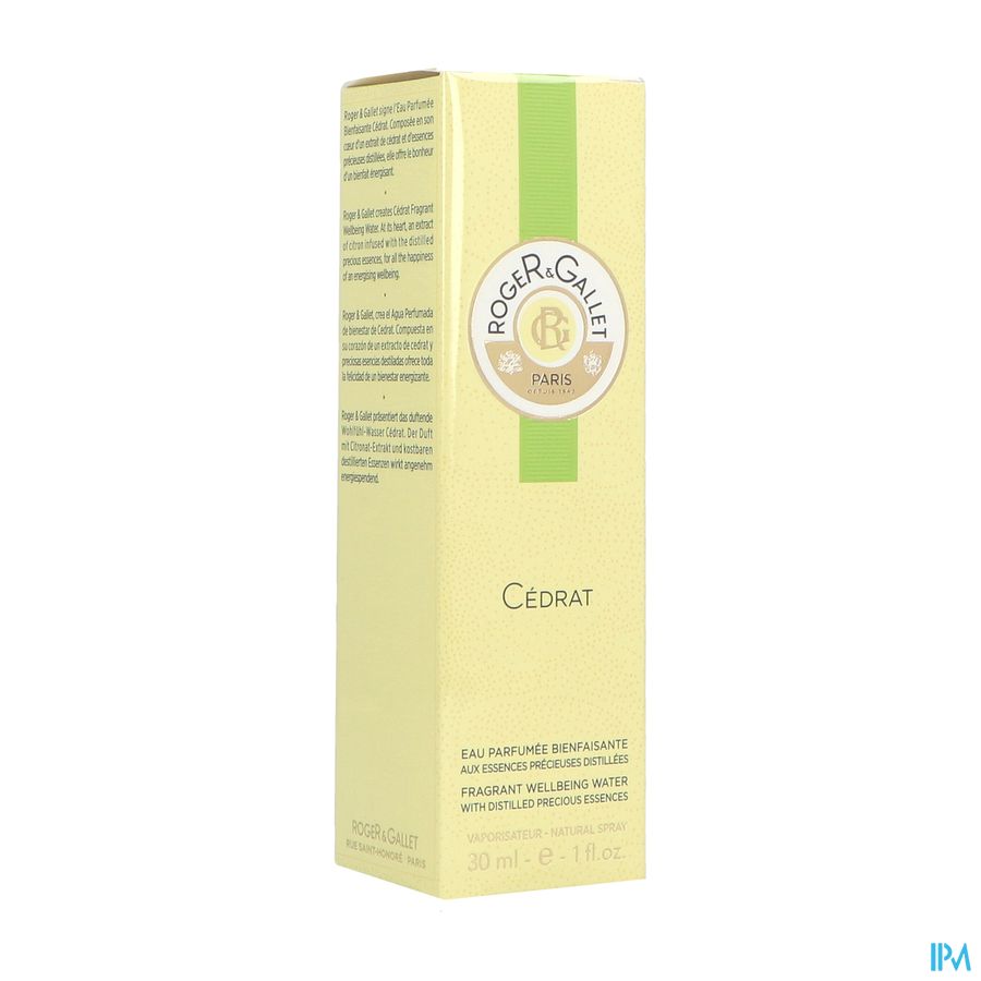 RG EAU FRAICH CEDRAT VAPO30ML