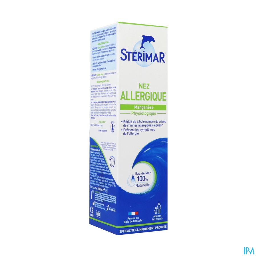 STERIMAR MN NEZ ALLERGIQ 100ML