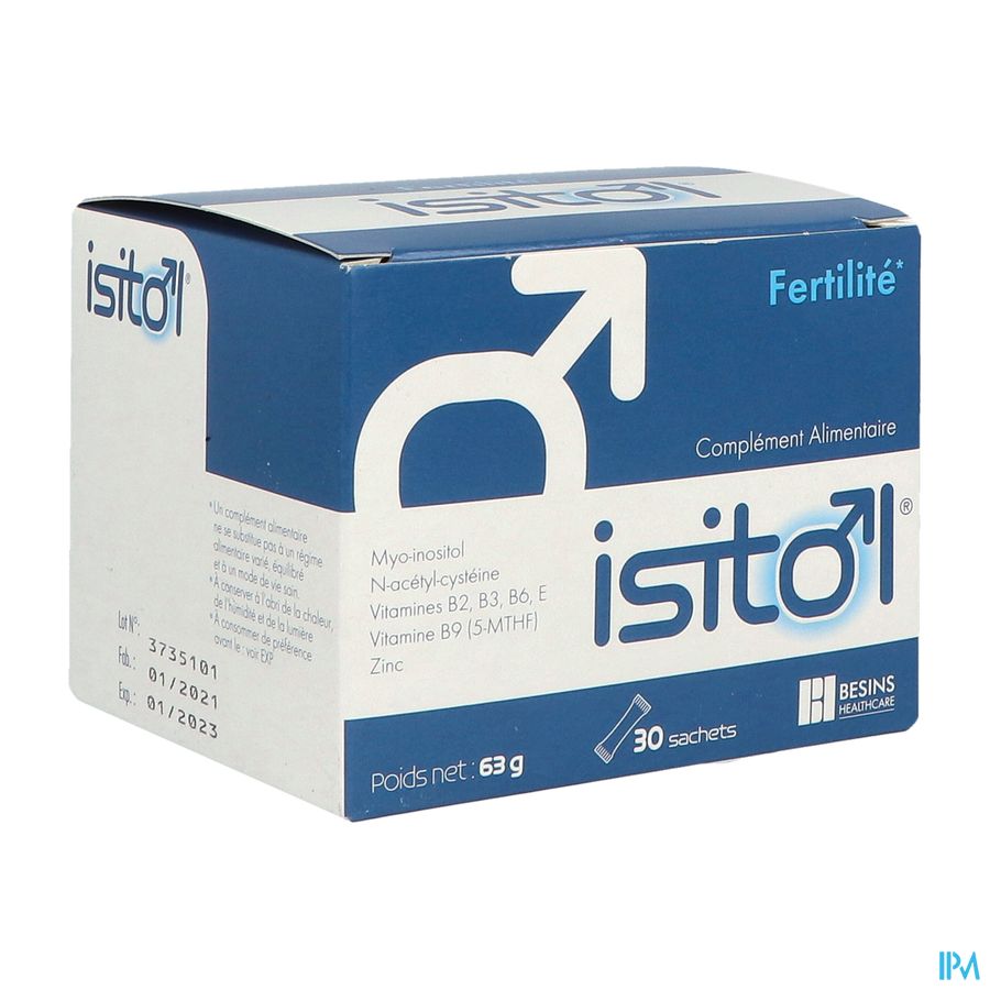 ISITOL FERTILITE PDR SACHET 30