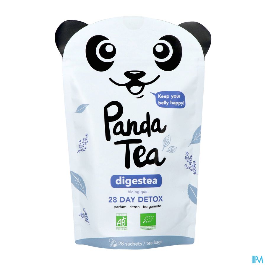 Panda Tea Digestea Detox Bio Infusette 28