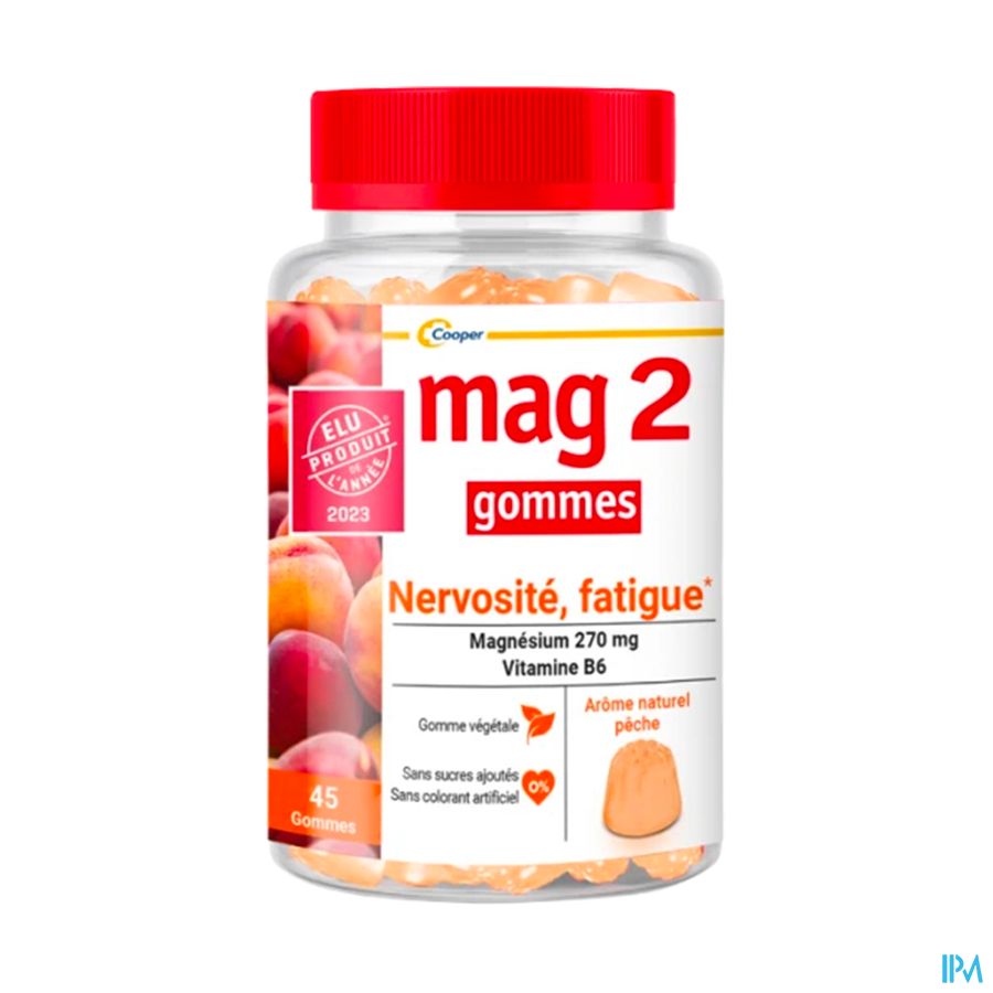 MAG 2 GOMME PECHE 45