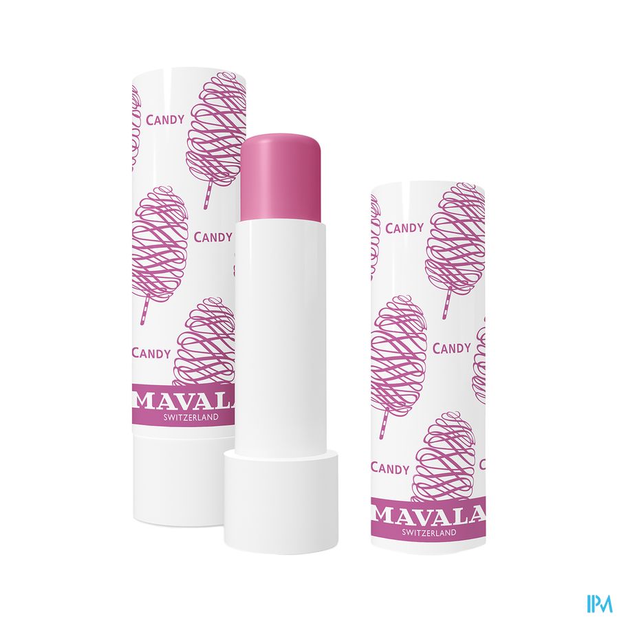 Mavala Baume Pour Les Levres Teinte Candy 4g5