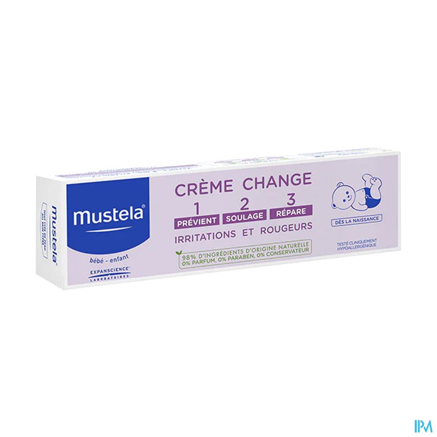 MUSTELA BB CR CHANGE 1-2-3 100ML