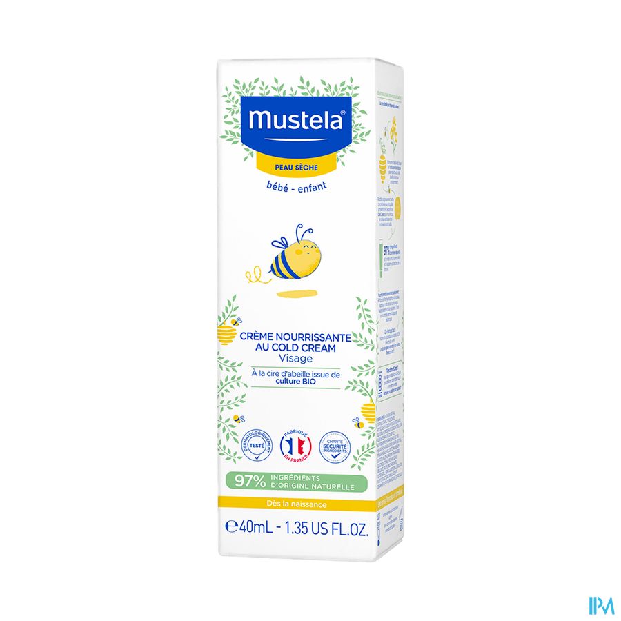 MUSTELA BB CR NOUR COLD CREAM 40ML
