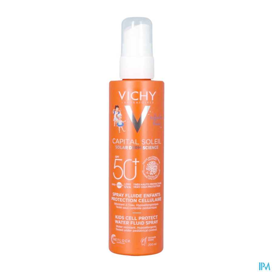 Vichy Ideal Soleil Enfant Spray Spf50+ 200ml