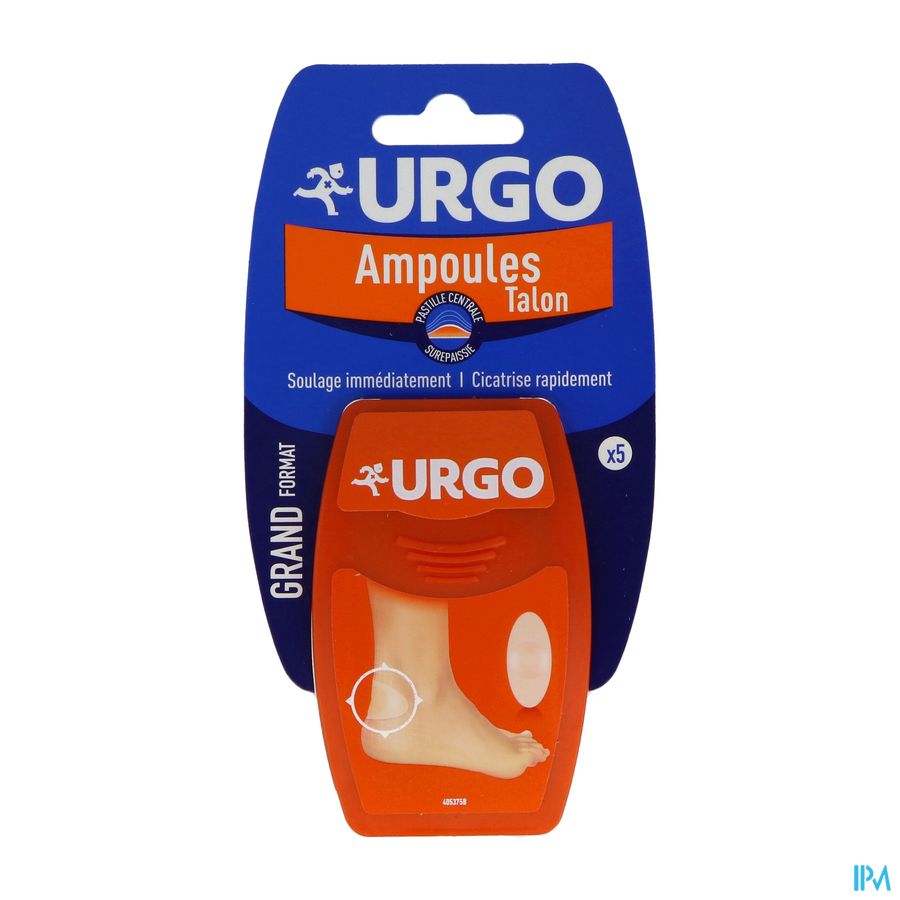 URGO PANS AMPOULE PROTECT+TALON 12