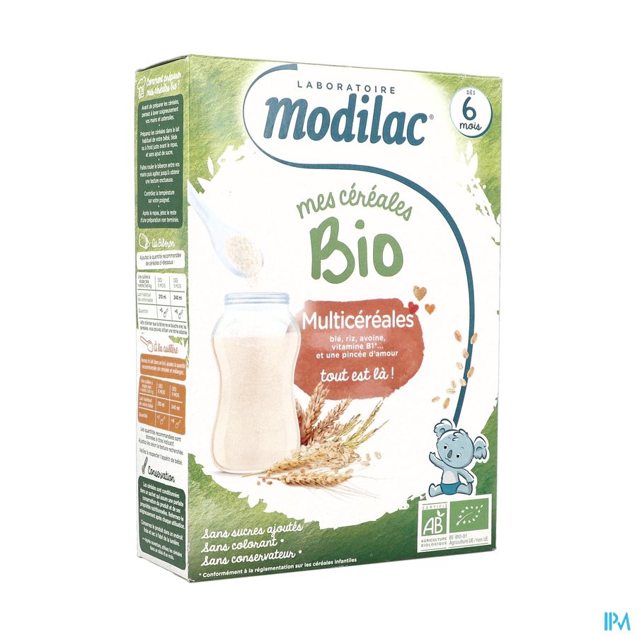 MODILAC CEREALE BIO MULTI/CER 250G