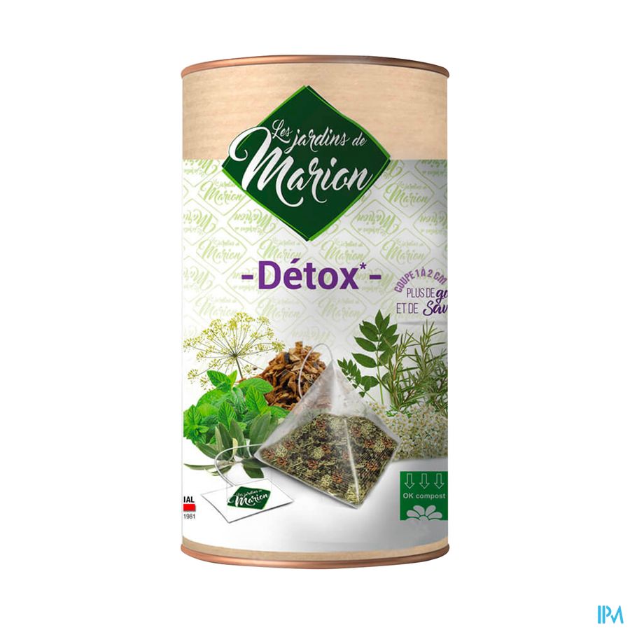 JARDIN DE MARION DETOX INF 12