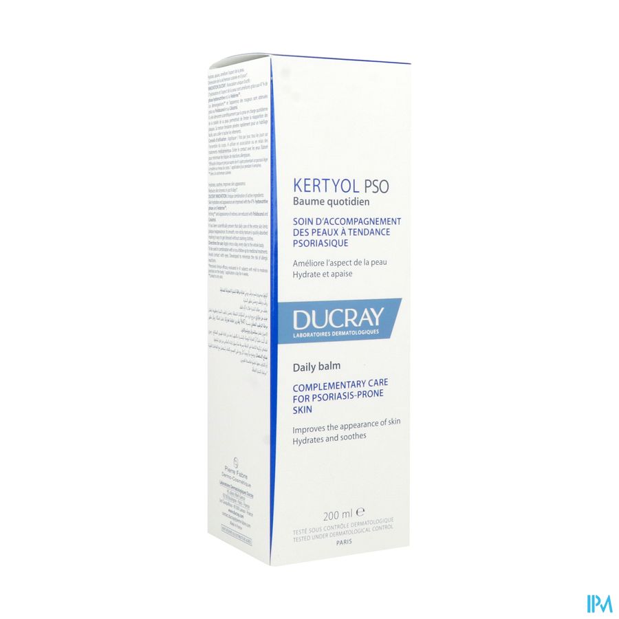 KERTYOL PSO BAUME HYDRATANT 200ML