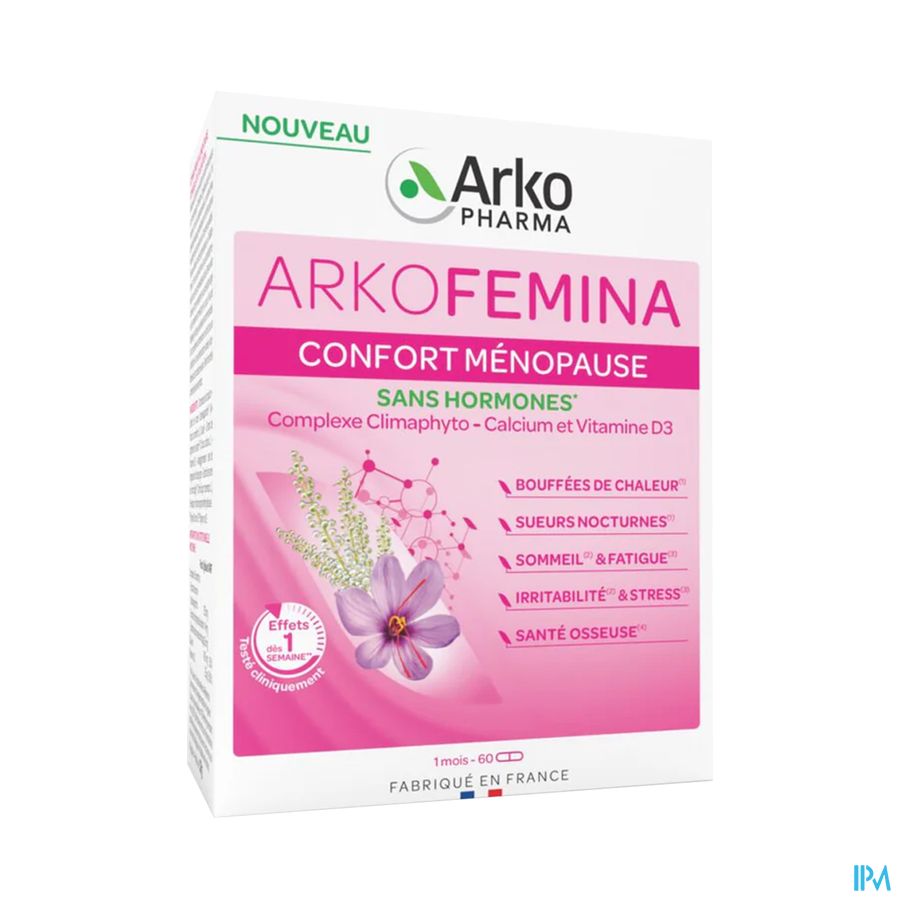 ARKOFEMINA CONF MENOPAUSE GELUL 60