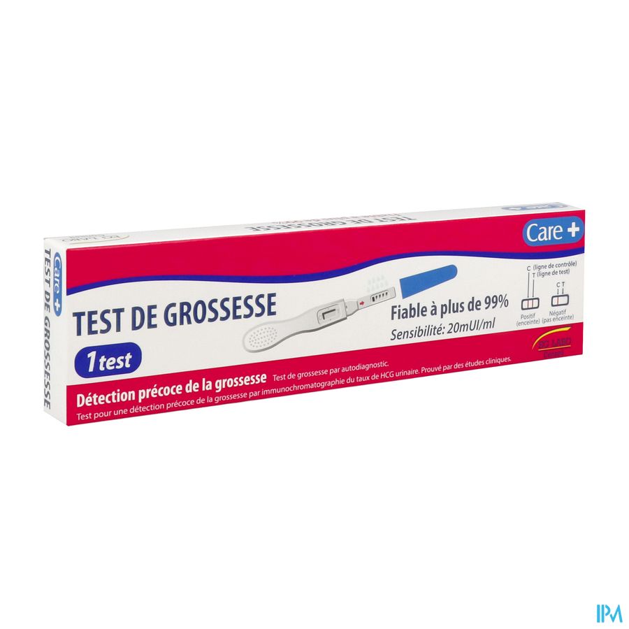 Eg Labo Care+ Test De Grossesse X1
