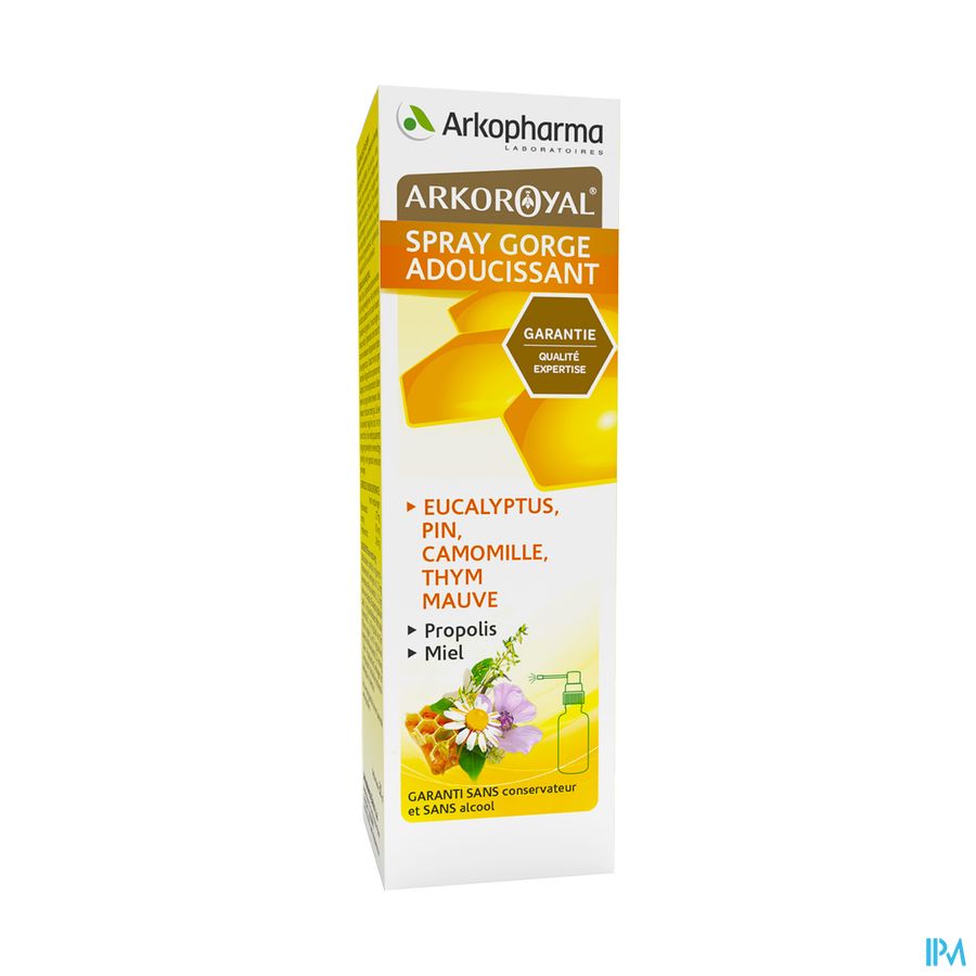 ARKOROYAL SPRAY ADOUC GORGE 30ML