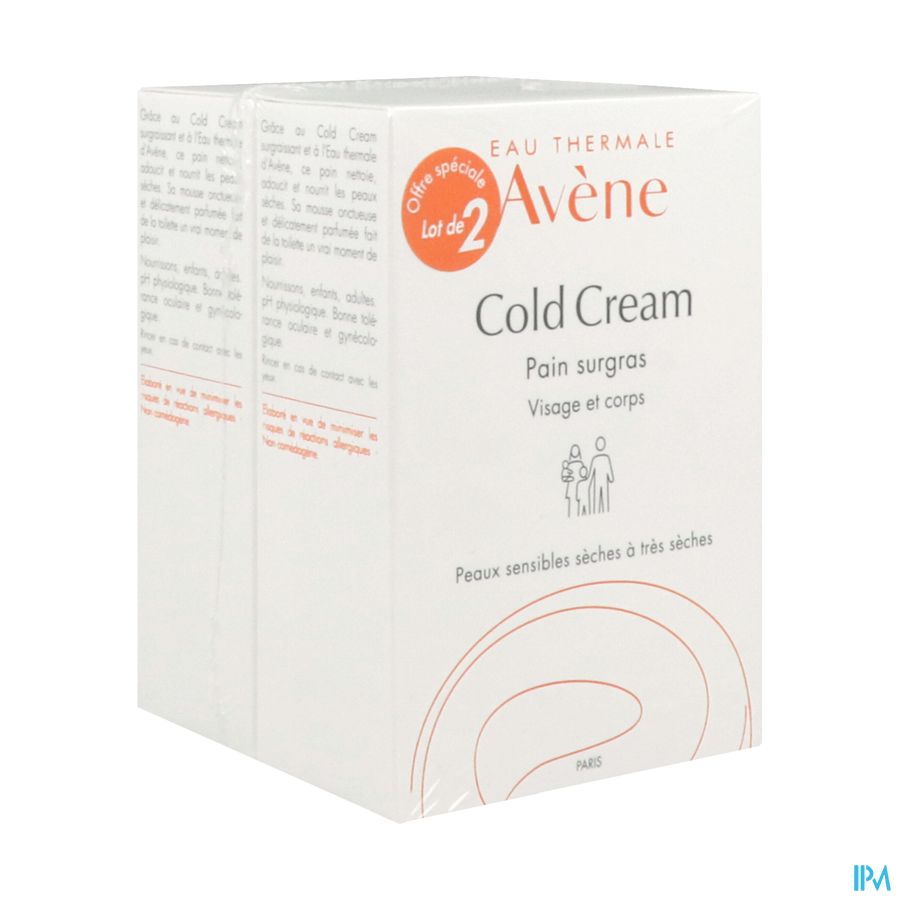 AVENE COLDCREAM PAIN SURG 100GX2